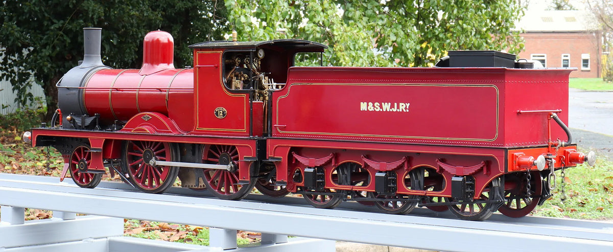 5 inch gauge M&SWJR 2-4-0 No.12