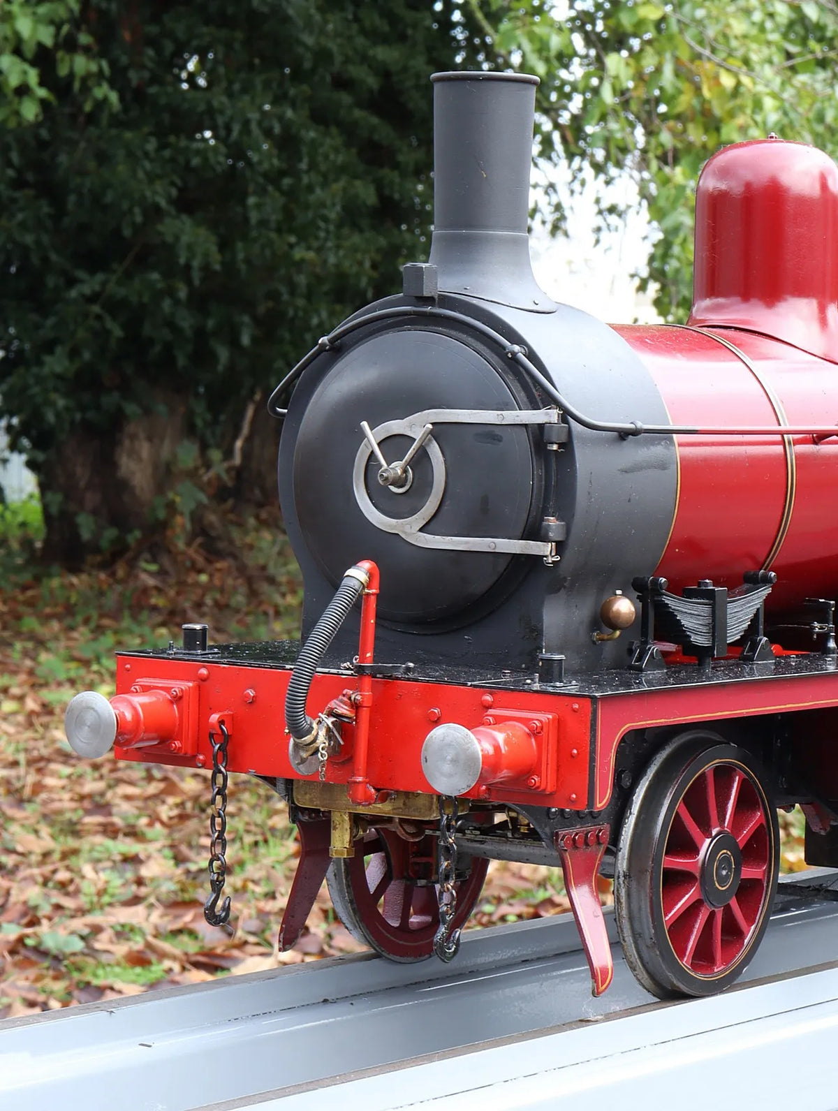 5 inch gauge M&SWJR 2-4-0 No.12