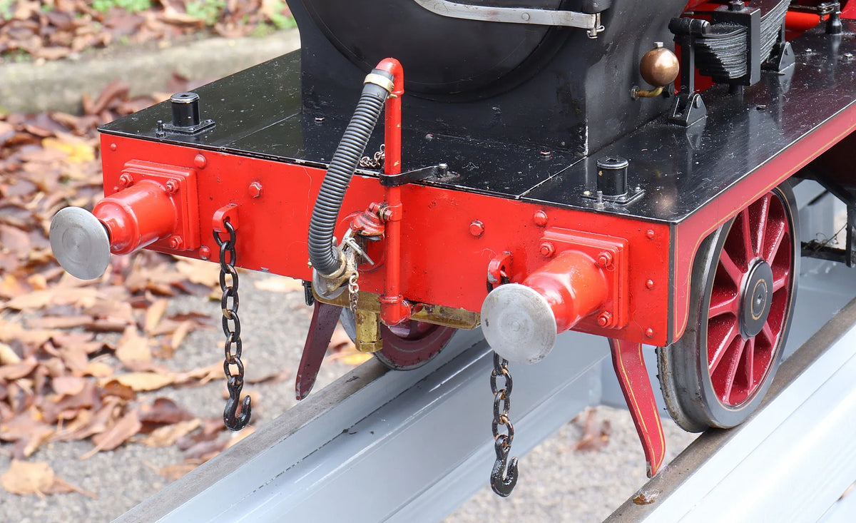 5 inch gauge M&SWJR 2-4-0 No.12