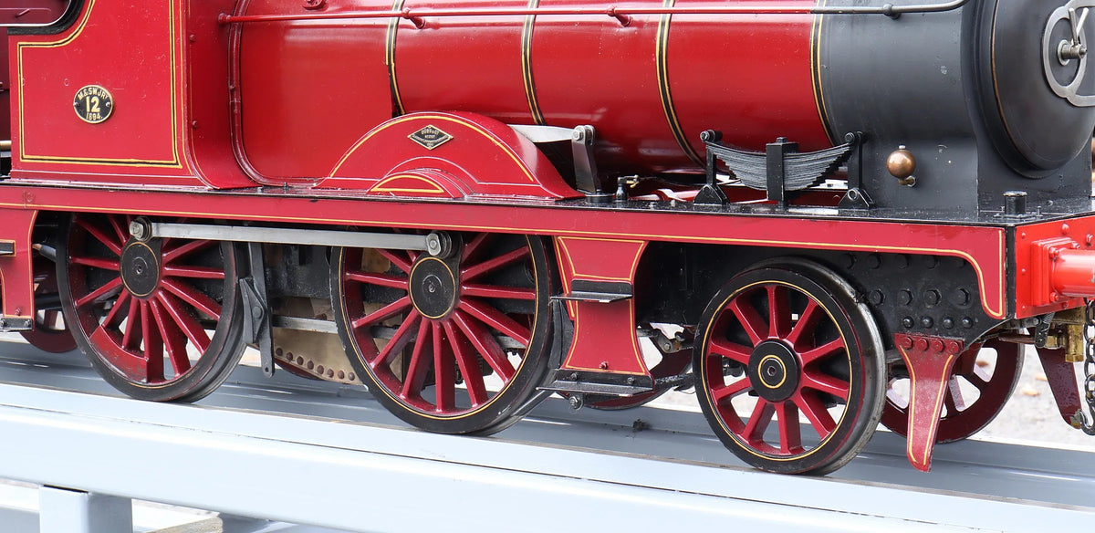 5 inch gauge M&SWJR 2-4-0 No.12