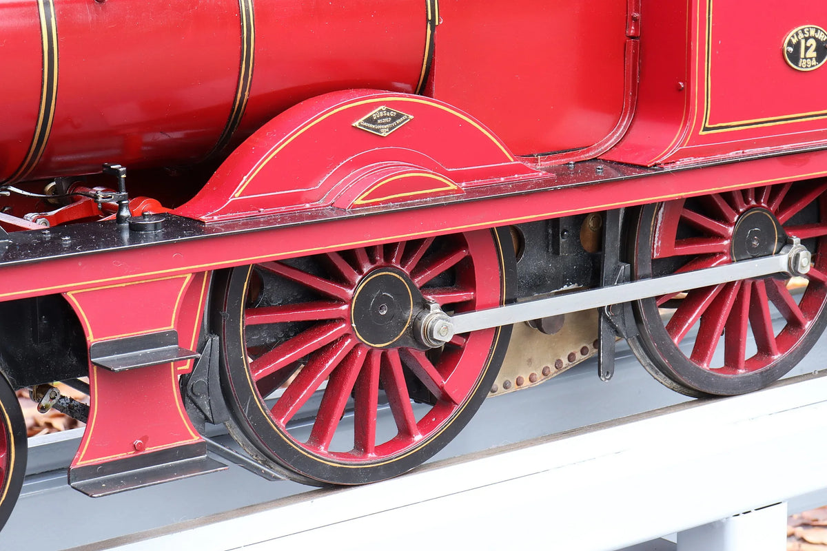 5 inch gauge M&SWJR 2-4-0 No.12