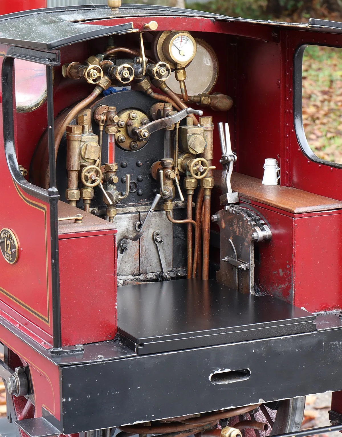 5 inch gauge M&SWJR 2-4-0 No.12