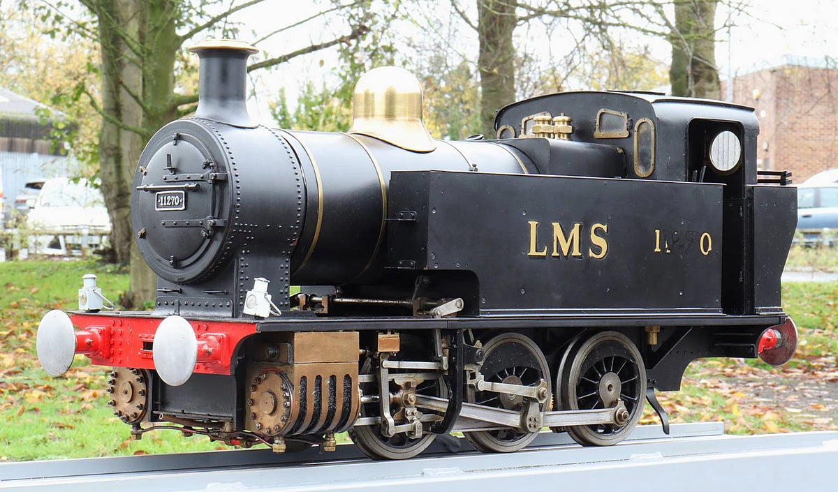5 inch gauge "Twin Sisters" 0-6-0T