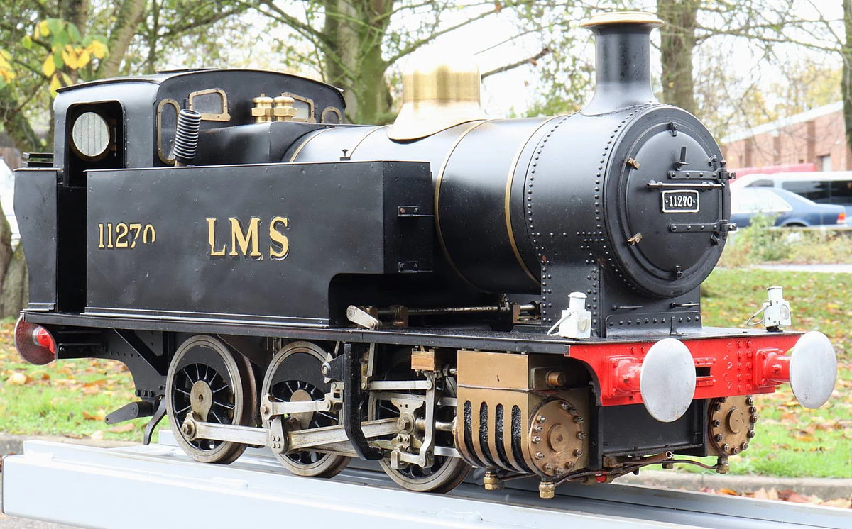 5 inch gauge "Twin Sisters" 0-6-0T