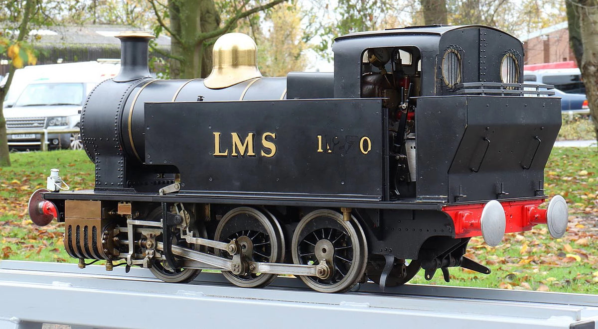 5 inch gauge "Twin Sisters" 0-6-0T