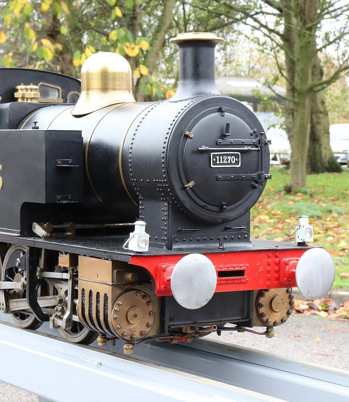 5 inch gauge "Twin Sisters" 0-6-0T