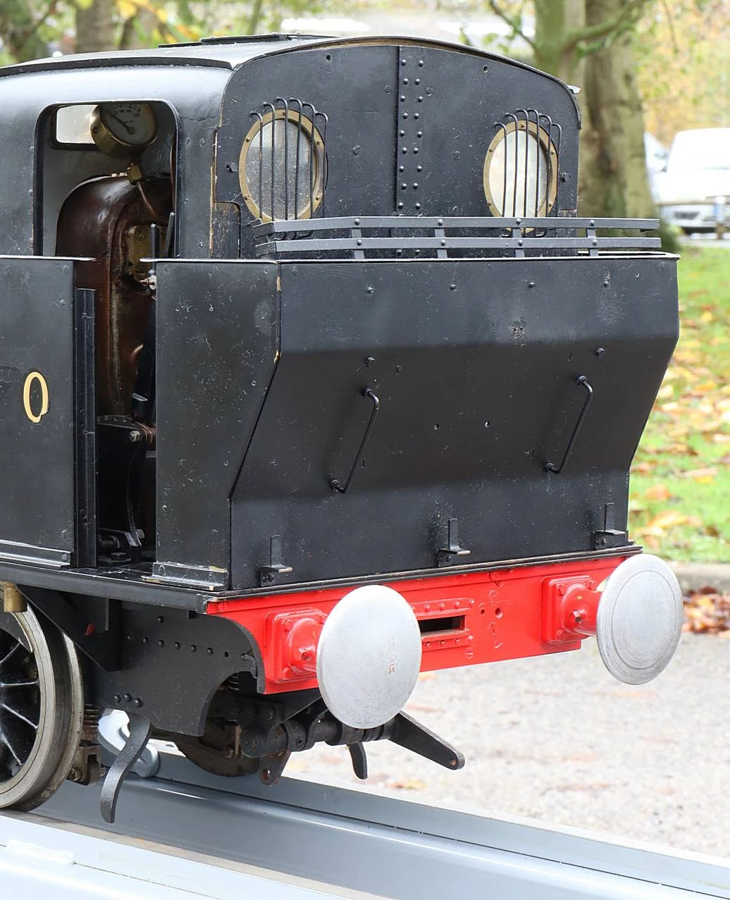 5 inch gauge "Twin Sisters" 0-6-0T