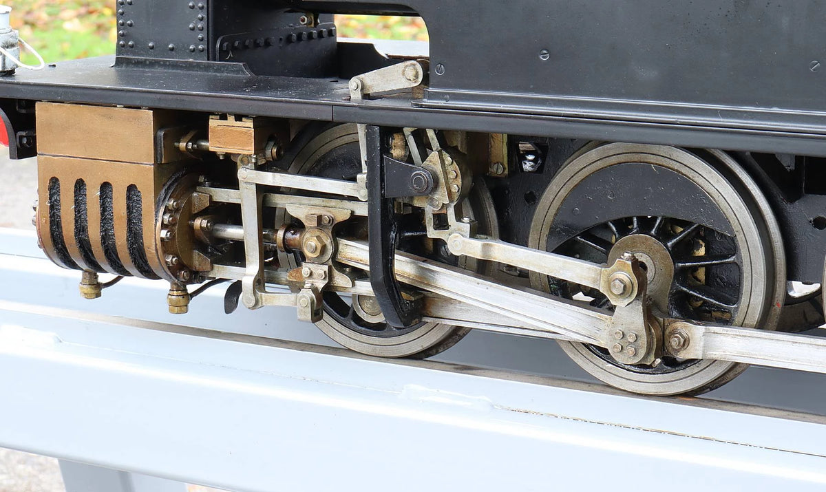 5 inch gauge "Twin Sisters" 0-6-0T