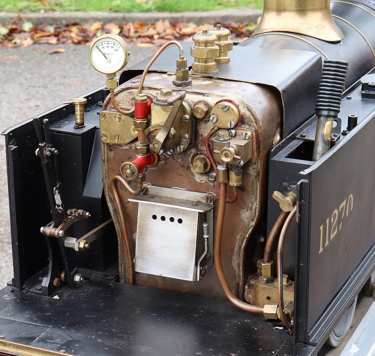 5 inch gauge "Twin Sisters" 0-6-0T