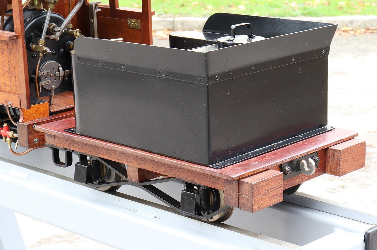 5 inch gauge "Marie E" 0-4-0