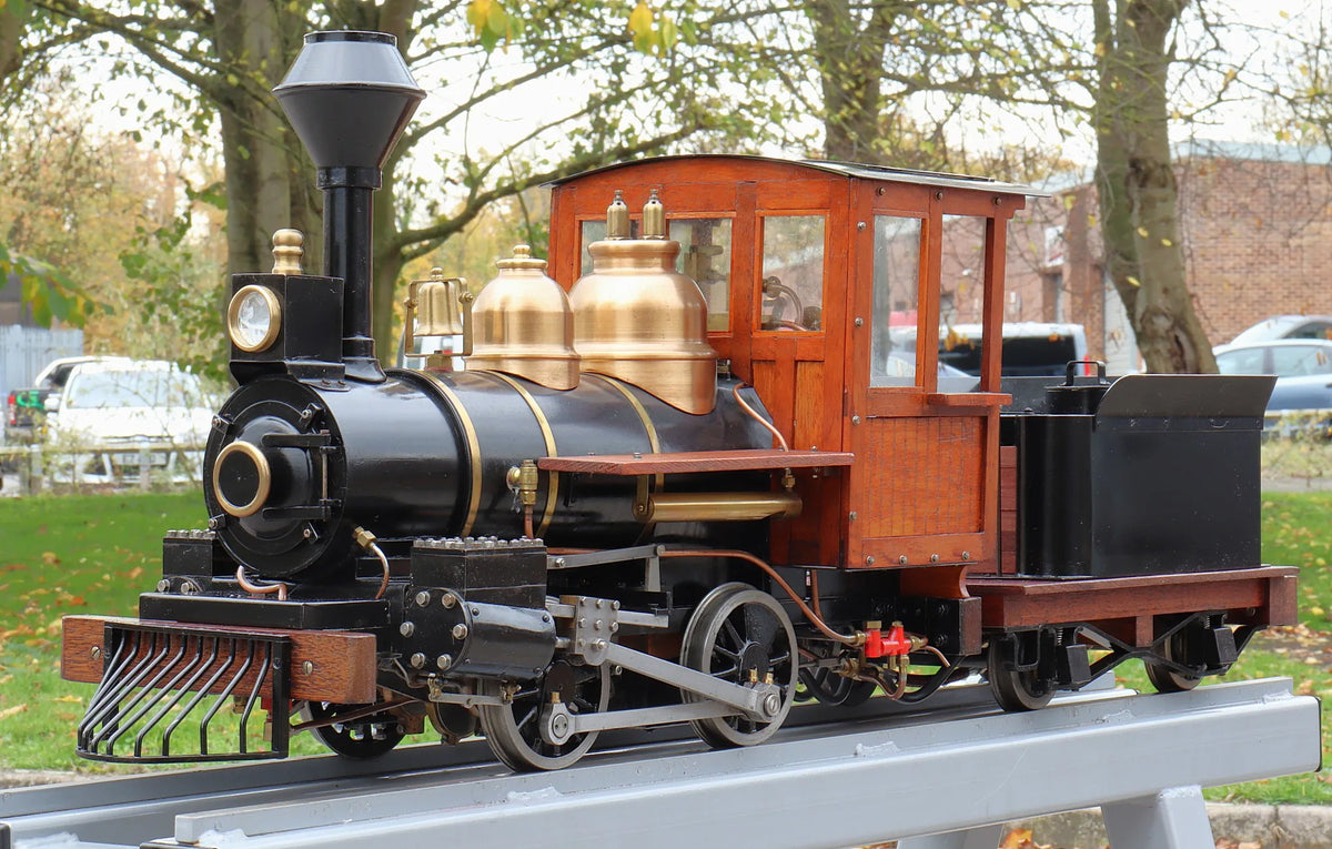 5 inch gauge "Marie E" 0-4-0