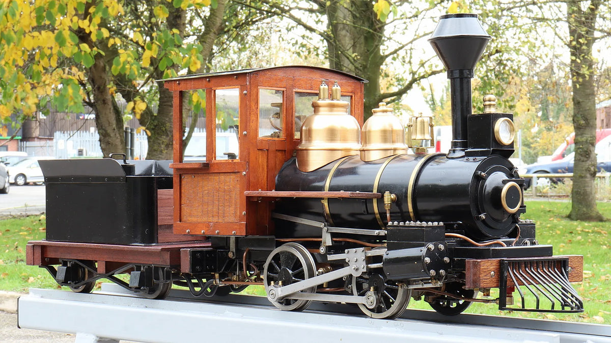 5 inch gauge "Marie E" 0-4-0