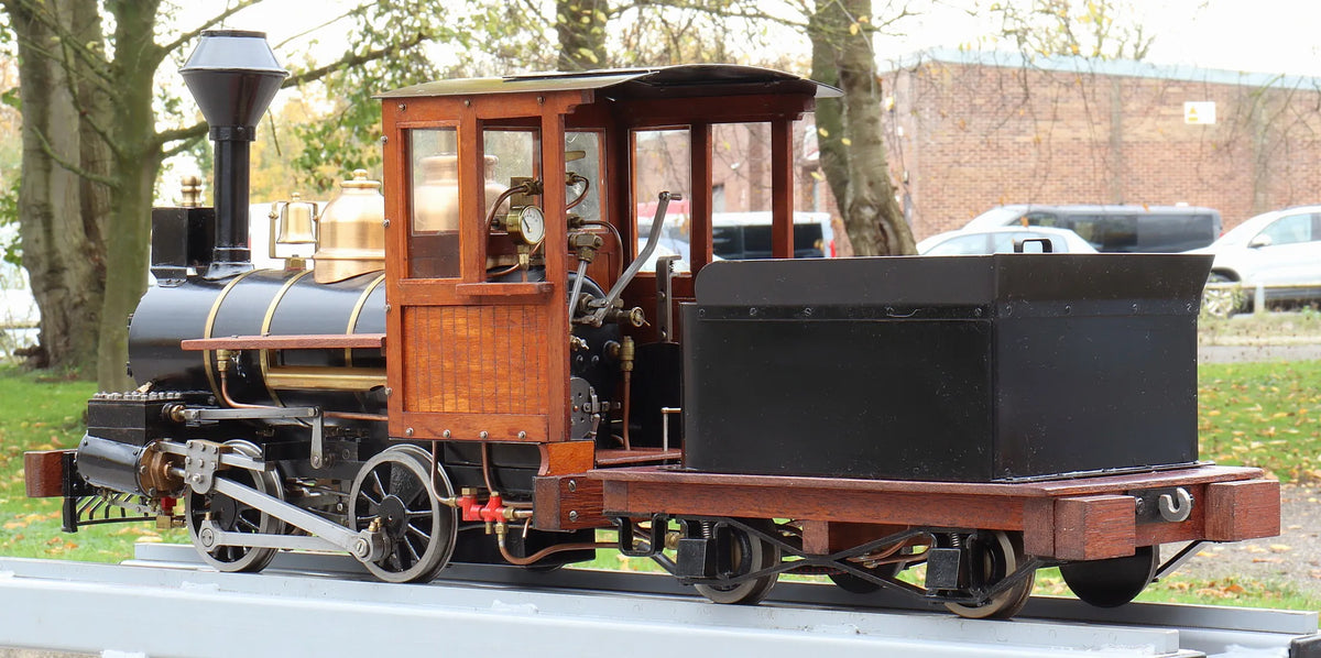 5 inch gauge "Marie E" 0-4-0
