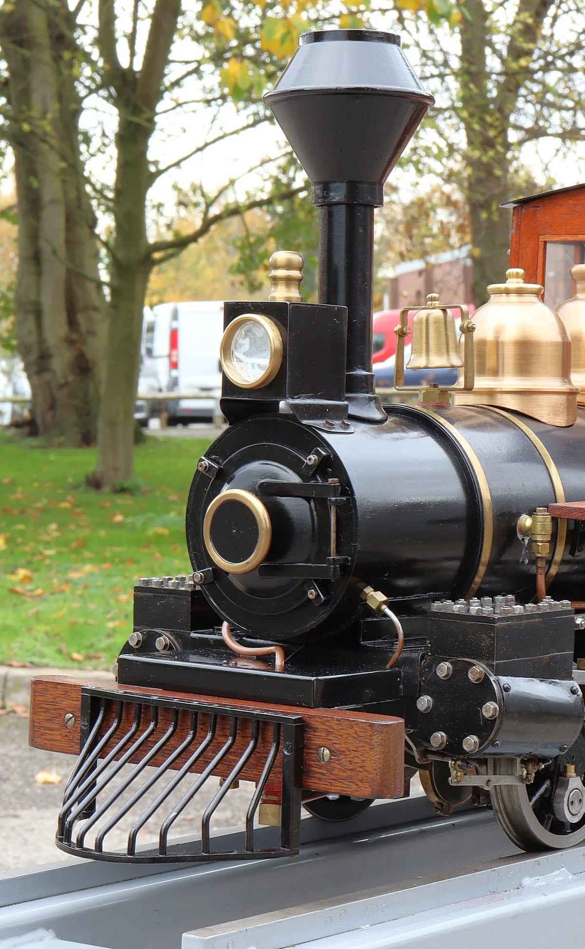 5 inch gauge "Marie E" 0-4-0