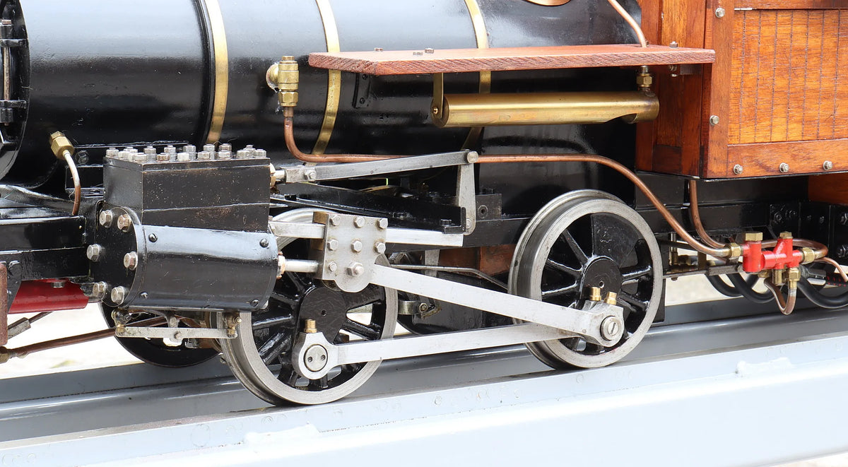 5 inch gauge "Marie E" 0-4-0