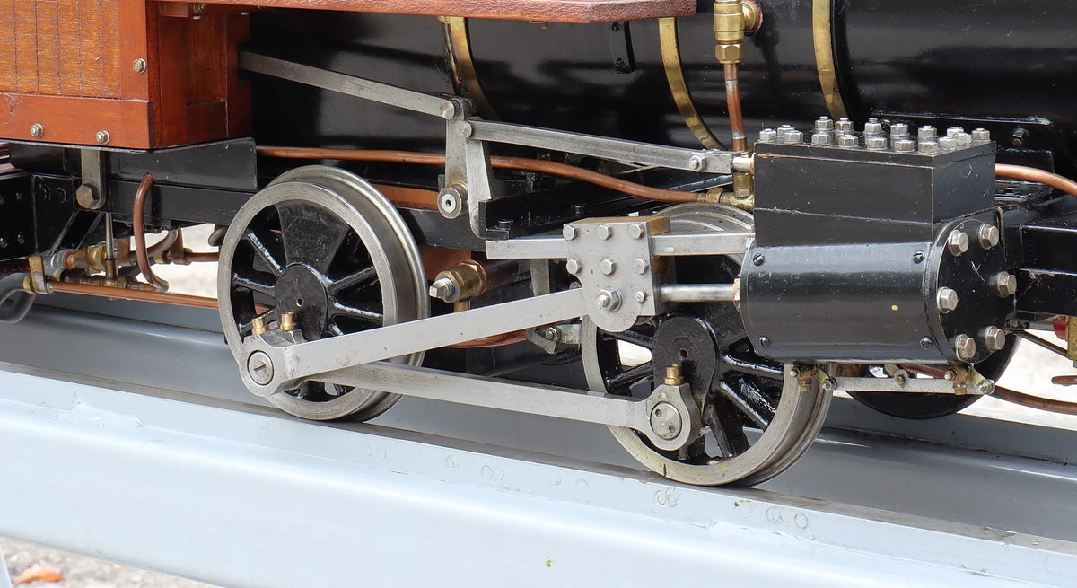 5 inch gauge "Marie E" 0-4-0