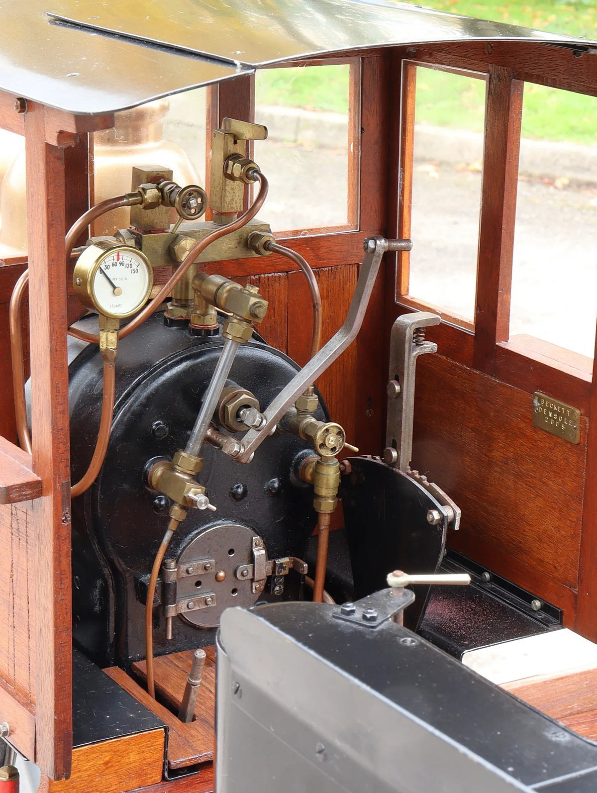 5 inch gauge "Marie E" 0-4-0