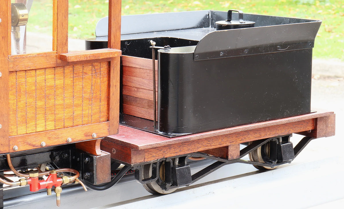 5 inch gauge "Marie E" 0-4-0