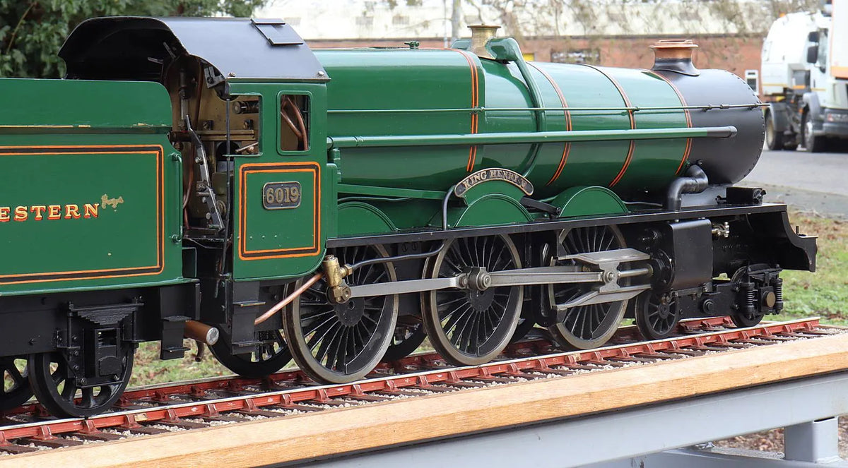 3 1/2 inch gauge GWR "King Henry V" 4-6-0