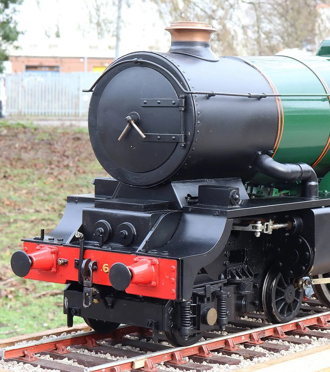 3 1/2 inch gauge GWR "King Henry V" 4-6-0
