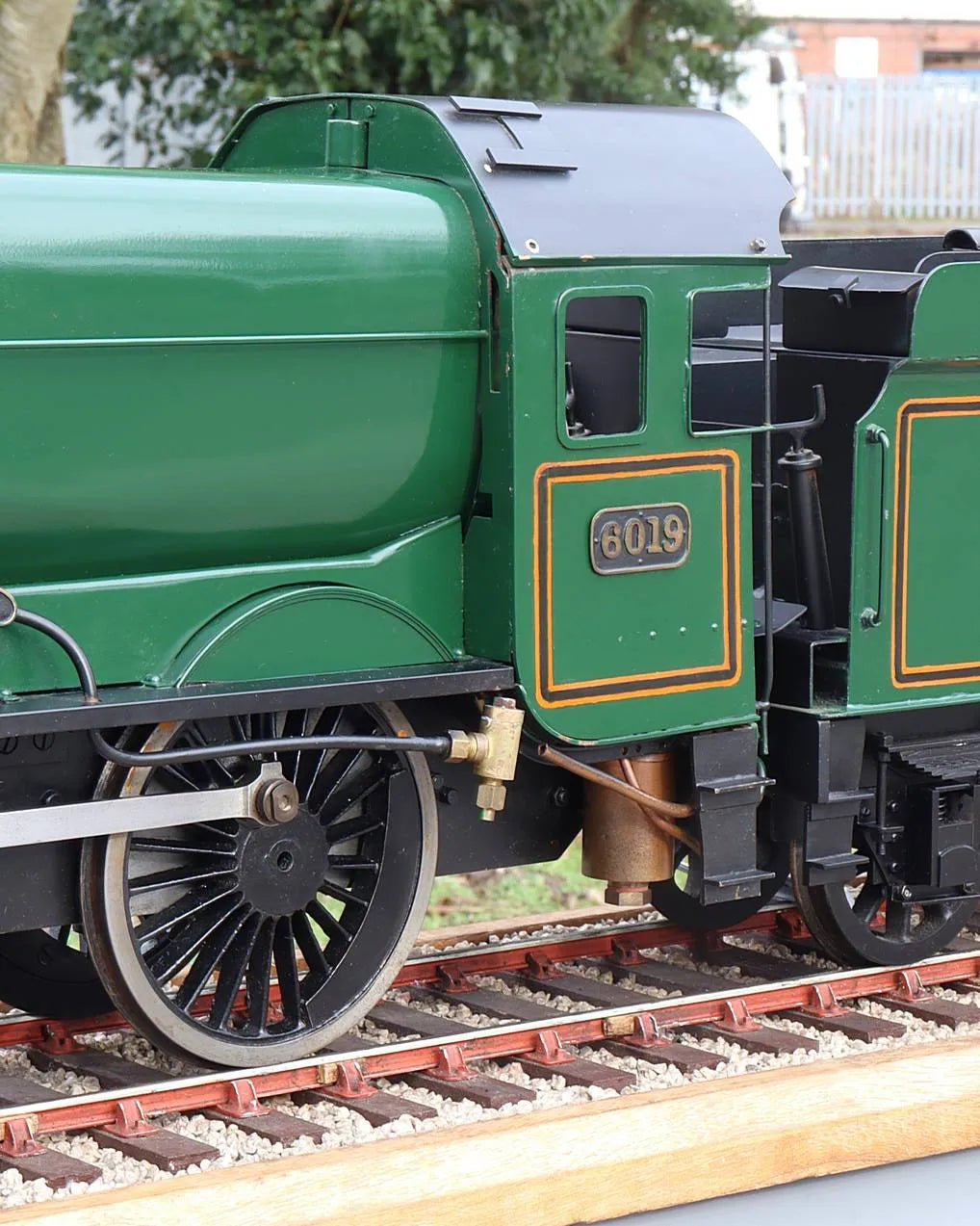 3 1/2 inch gauge GWR "King Henry V" 4-6-0