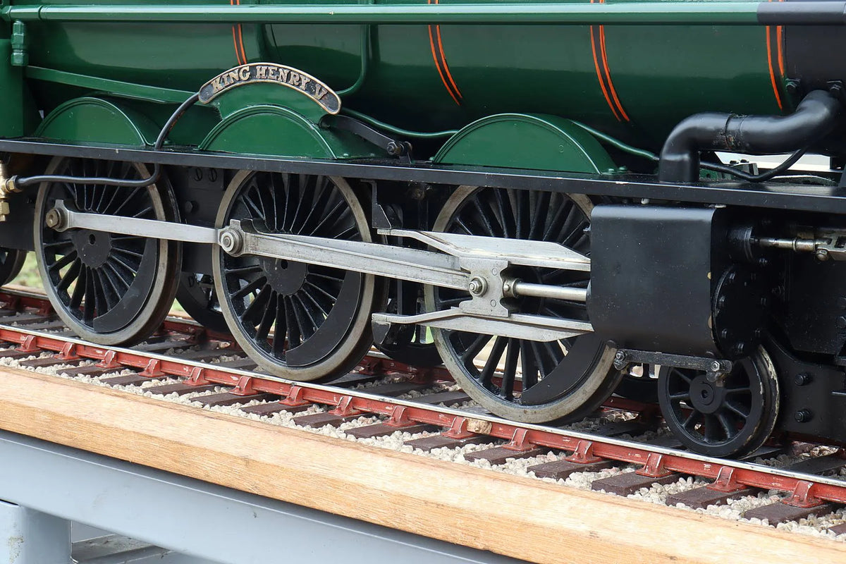 3 1/2 inch gauge GWR "King Henry V" 4-6-0