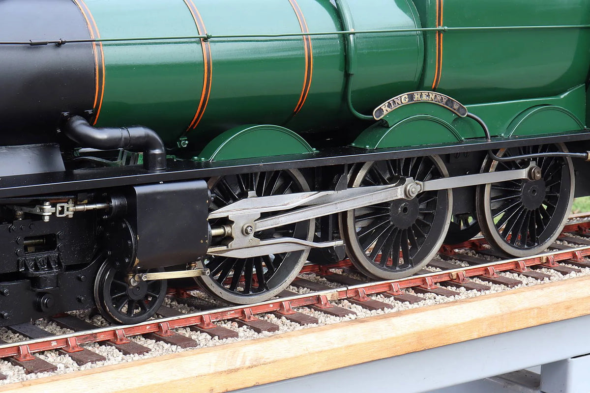3 1/2 inch gauge GWR "King Henry V" 4-6-0
