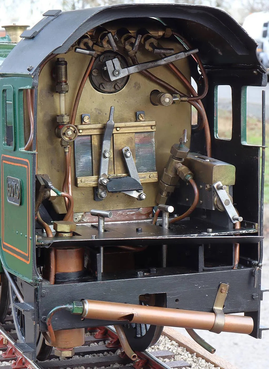 3 1/2 inch gauge GWR "King Henry V" 4-6-0