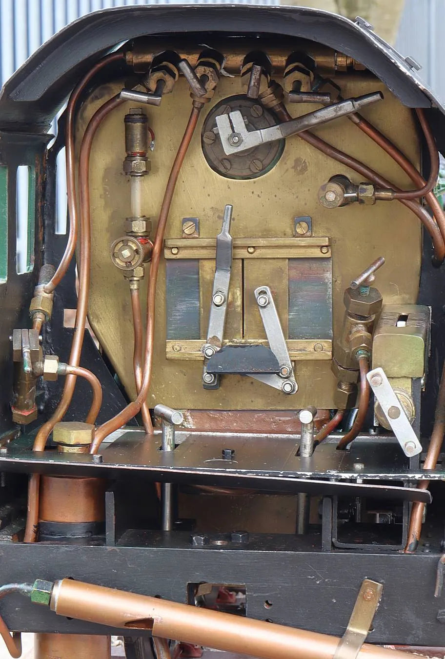 3 1/2 inch gauge GWR "King Henry V" 4-6-0