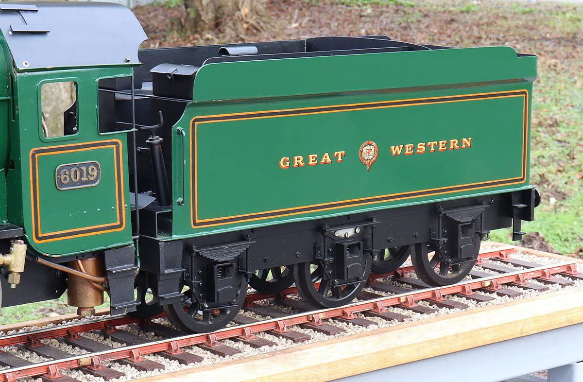 3 1/2 inch gauge GWR "King Henry V" 4-6-0