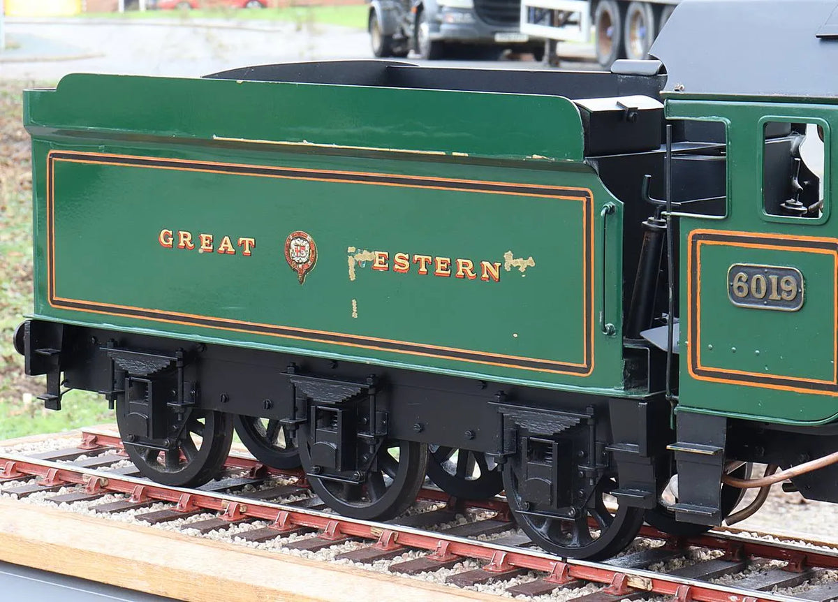 3 1/2 inch gauge GWR "King Henry V" 4-6-0