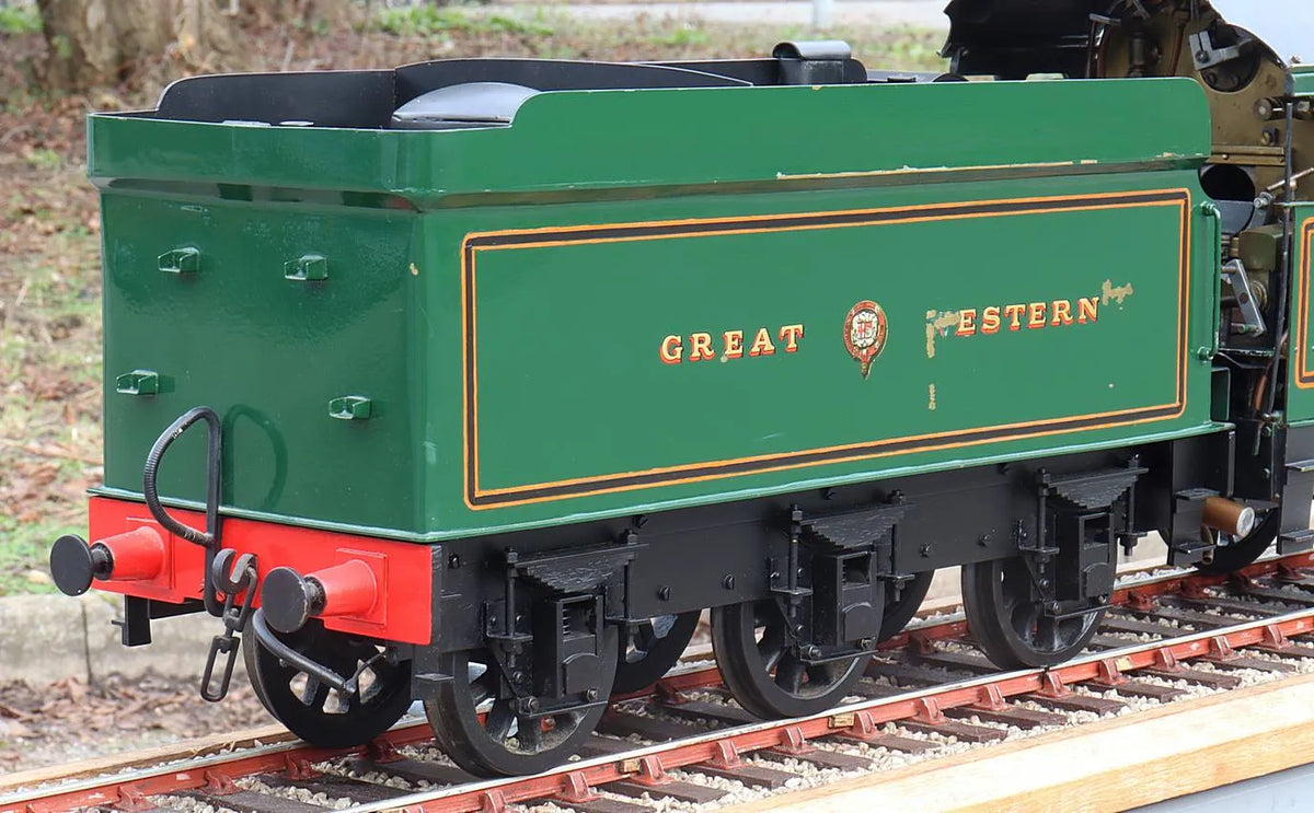 3 1/2 inch gauge GWR "King Henry V" 4-6-0