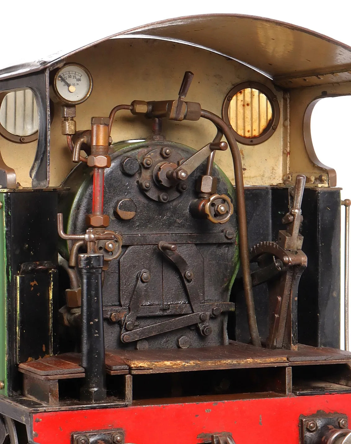 3 1/2 inch gauge Juliet 0-4-0T