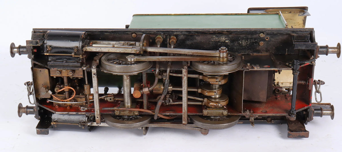 3 1/2 inch gauge Juliet 0-4-0T