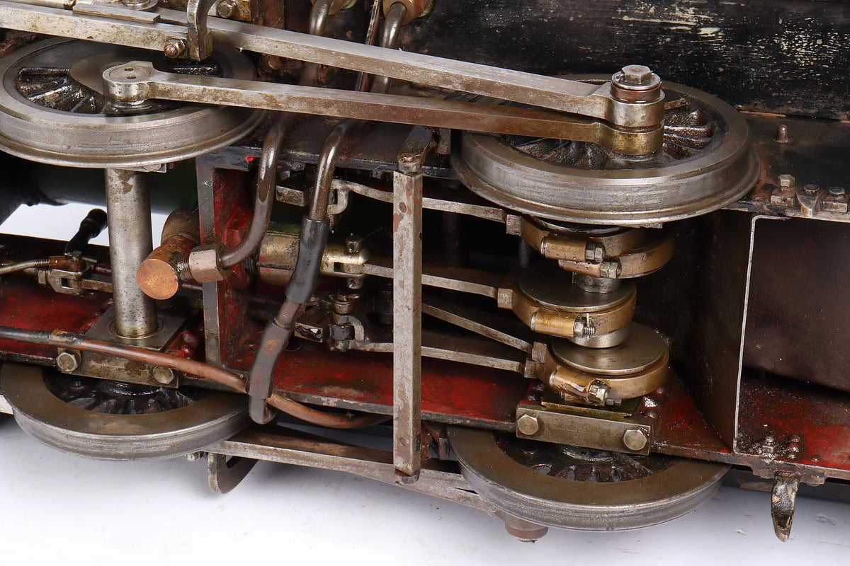 3 1/2 inch gauge Juliet 0-4-0T