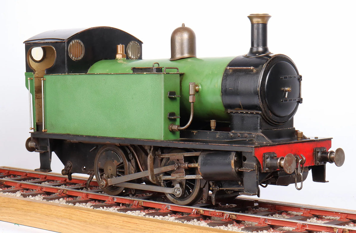 3 1/2 inch gauge Juliet 0-4-0T