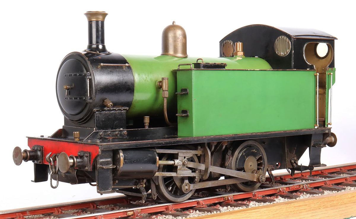 3 1/2 inch gauge Juliet 0-4-0T