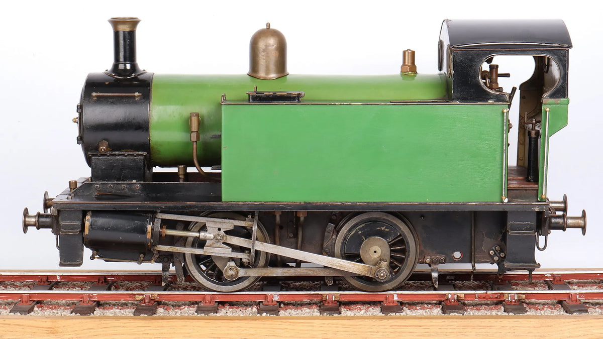 3 1/2 inch gauge Juliet 0-4-0T