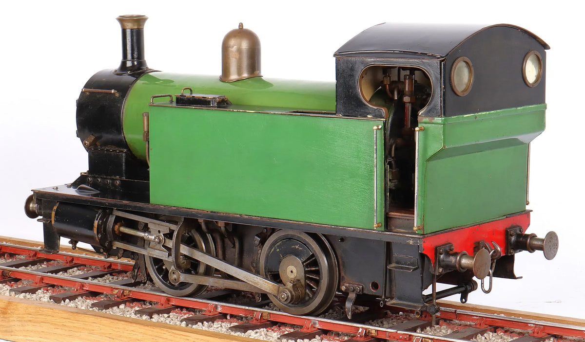 3 1/2 inch gauge Juliet 0-4-0T