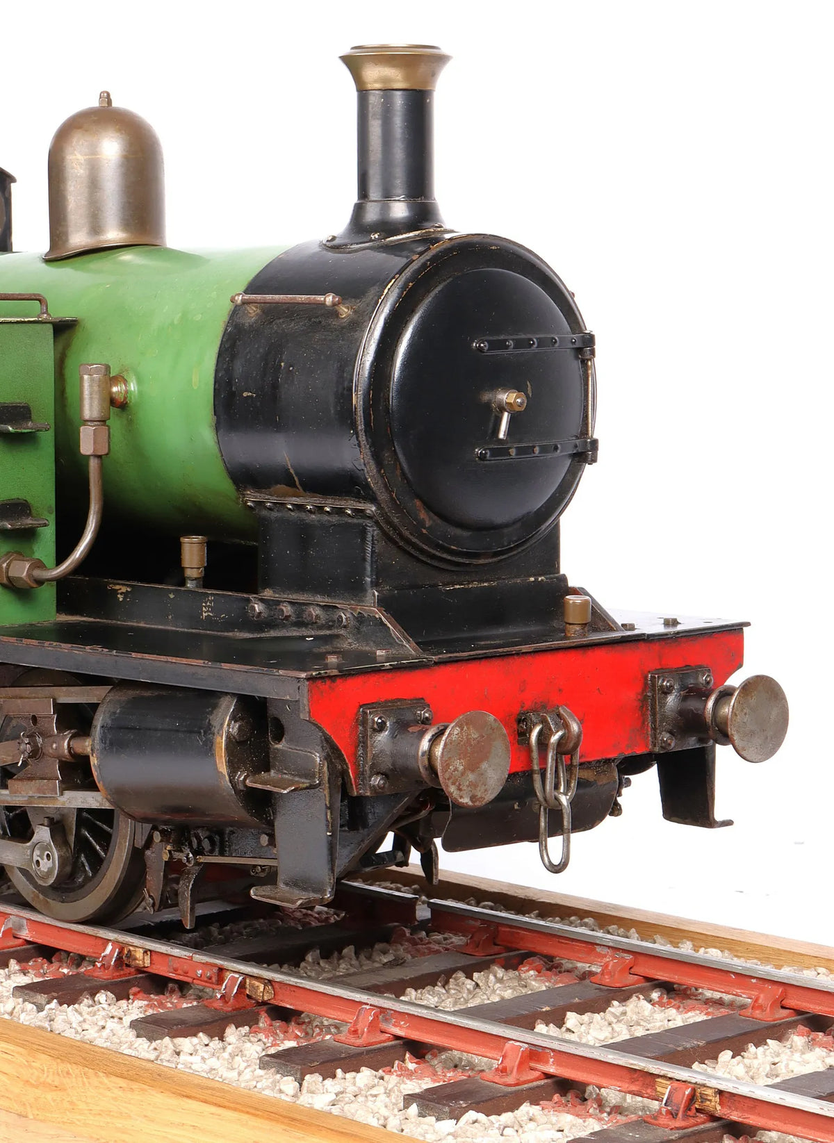 3 1/2 inch gauge Juliet 0-4-0T