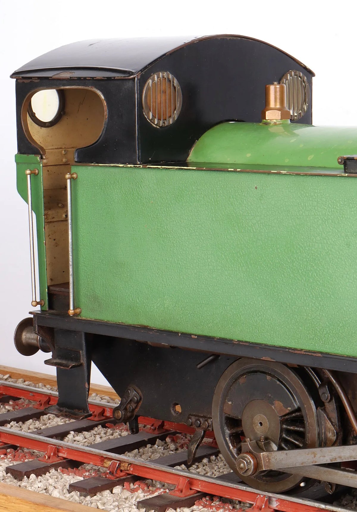 3 1/2 inch gauge Juliet 0-4-0T