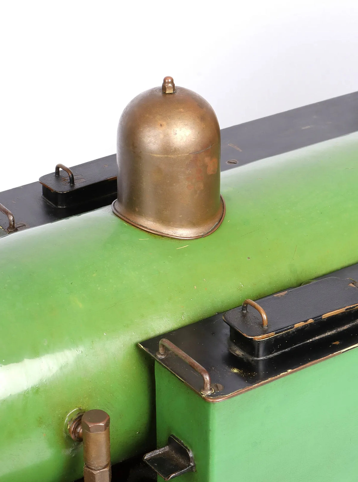 3 1/2 inch gauge Juliet 0-4-0T