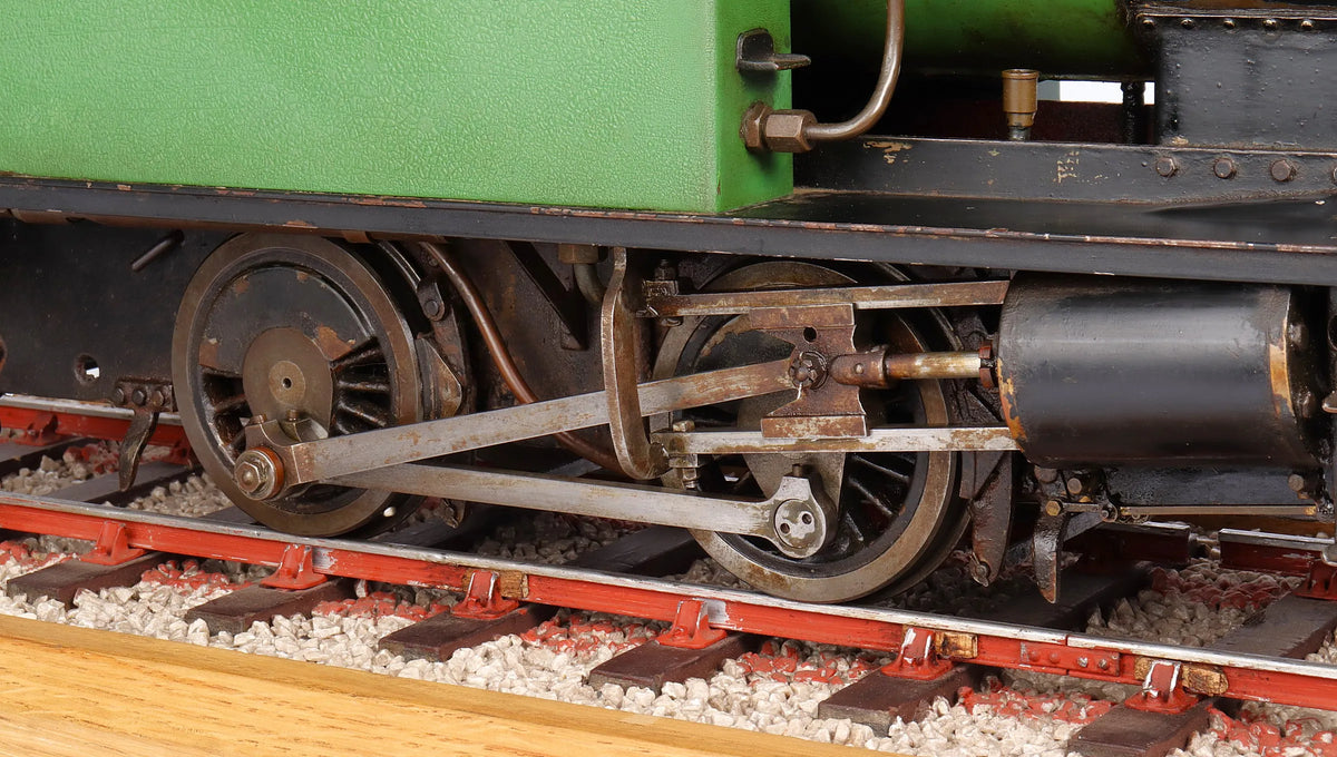 3 1/2 inch gauge Juliet 0-4-0T