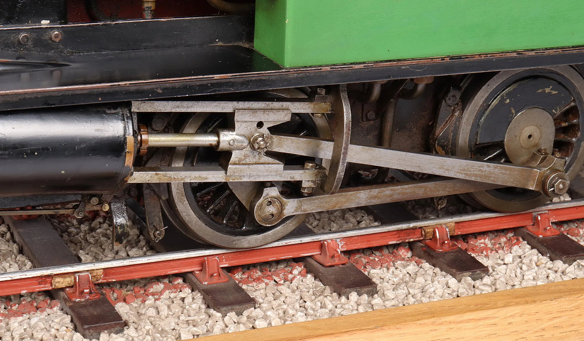 3 1/2 inch gauge Juliet 0-4-0T