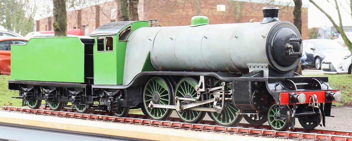 3 1/2 inch gauge "Bantam Cock" 2-6-0