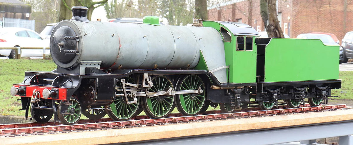 3 1/2 inch gauge "Bantam Cock" 2-6-0
