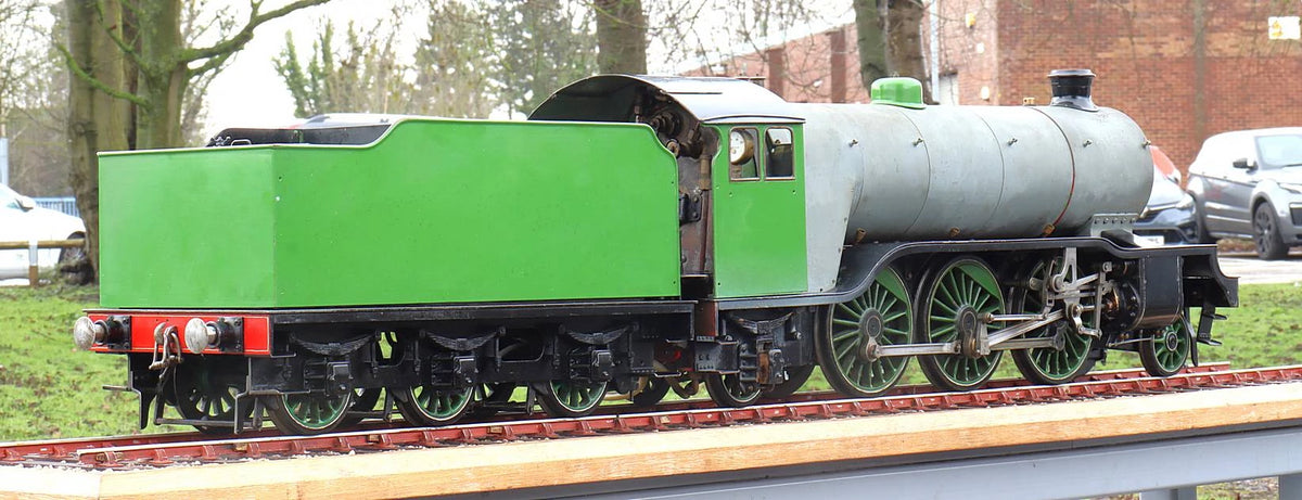 3 1/2 inch gauge "Bantam Cock" 2-6-0