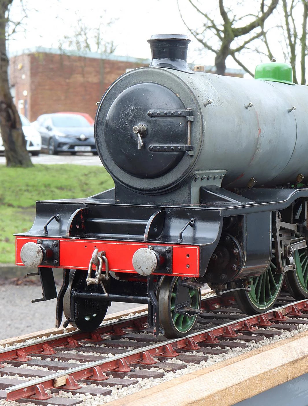 3 1/2 inch gauge "Bantam Cock" 2-6-0