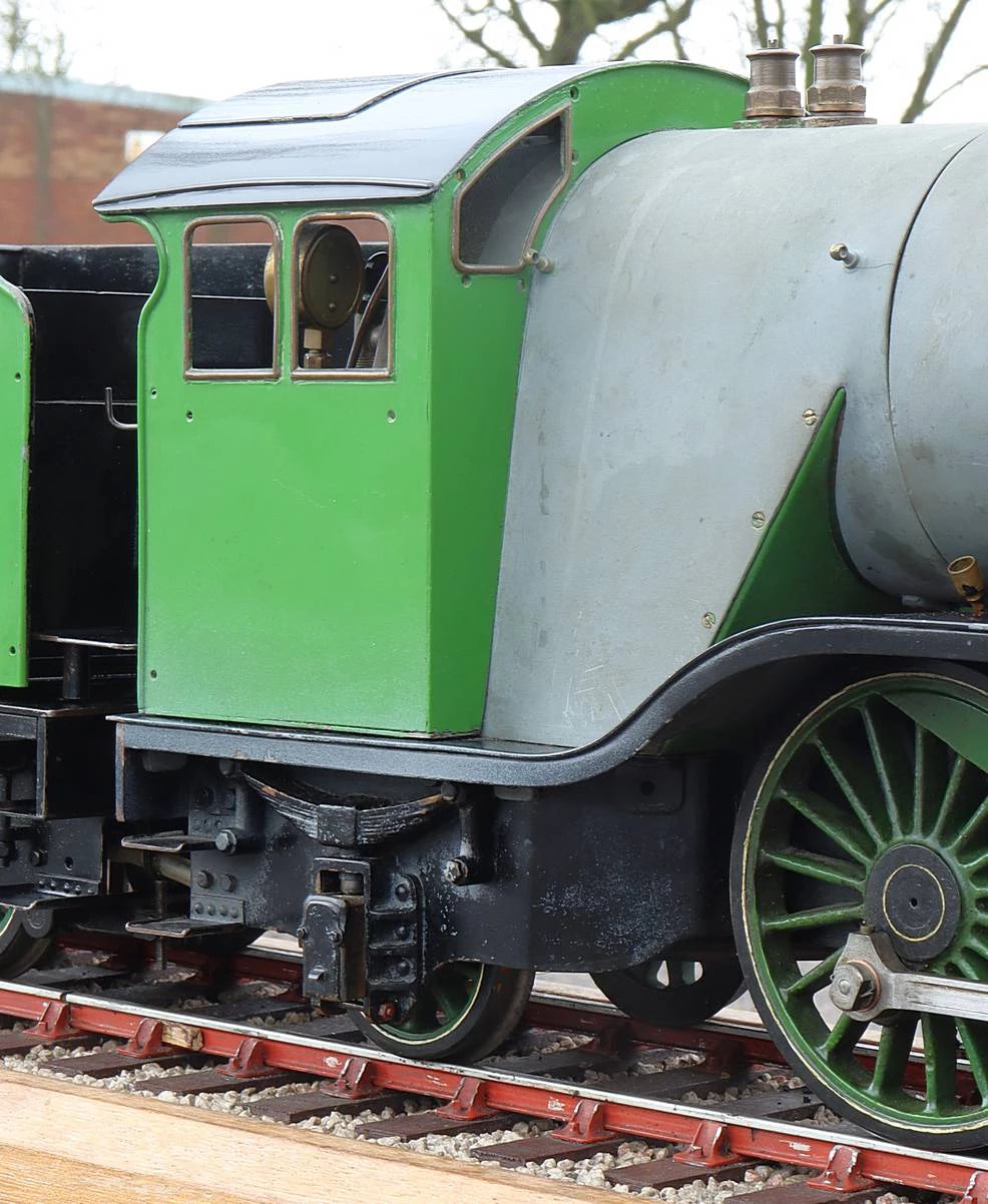 3 1/2 inch gauge "Bantam Cock" 2-6-0
