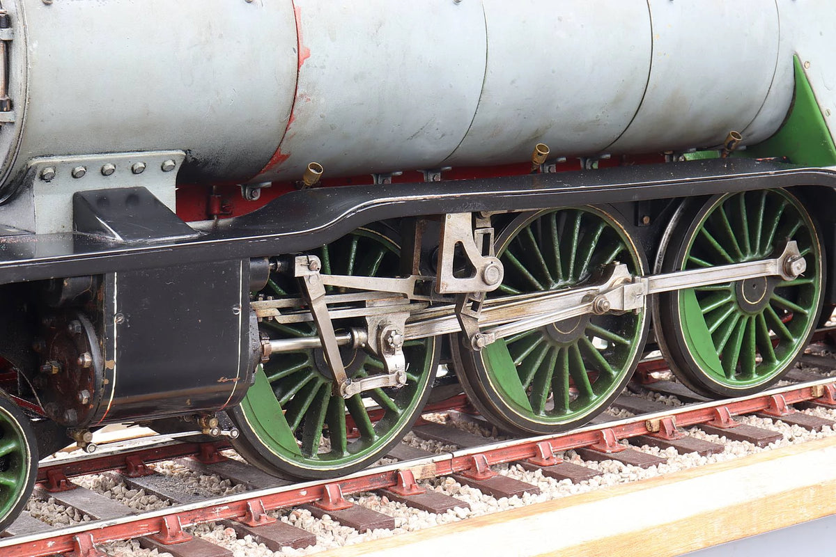 3 1/2 inch gauge "Bantam Cock" 2-6-0